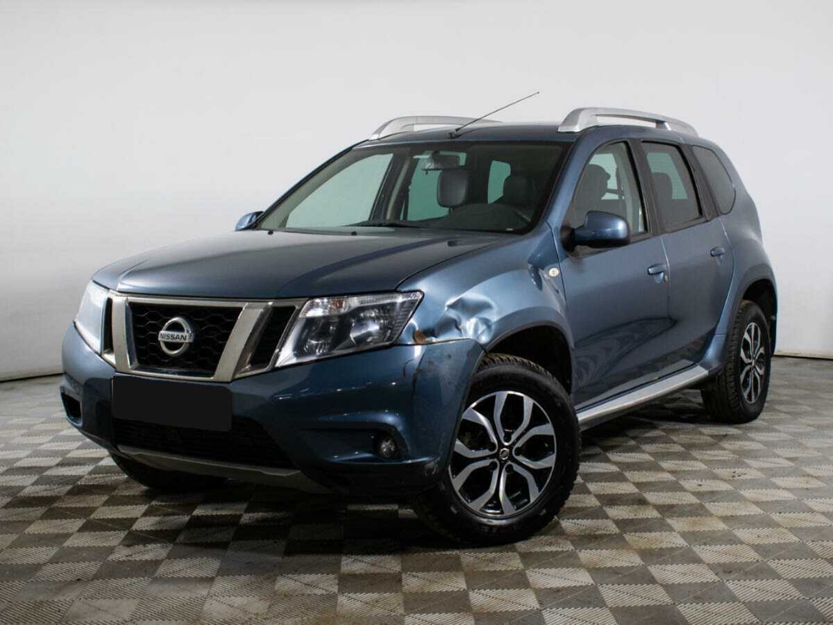 Nissan Terrano б/у, 2014, Механическая. Посмотреть фото
