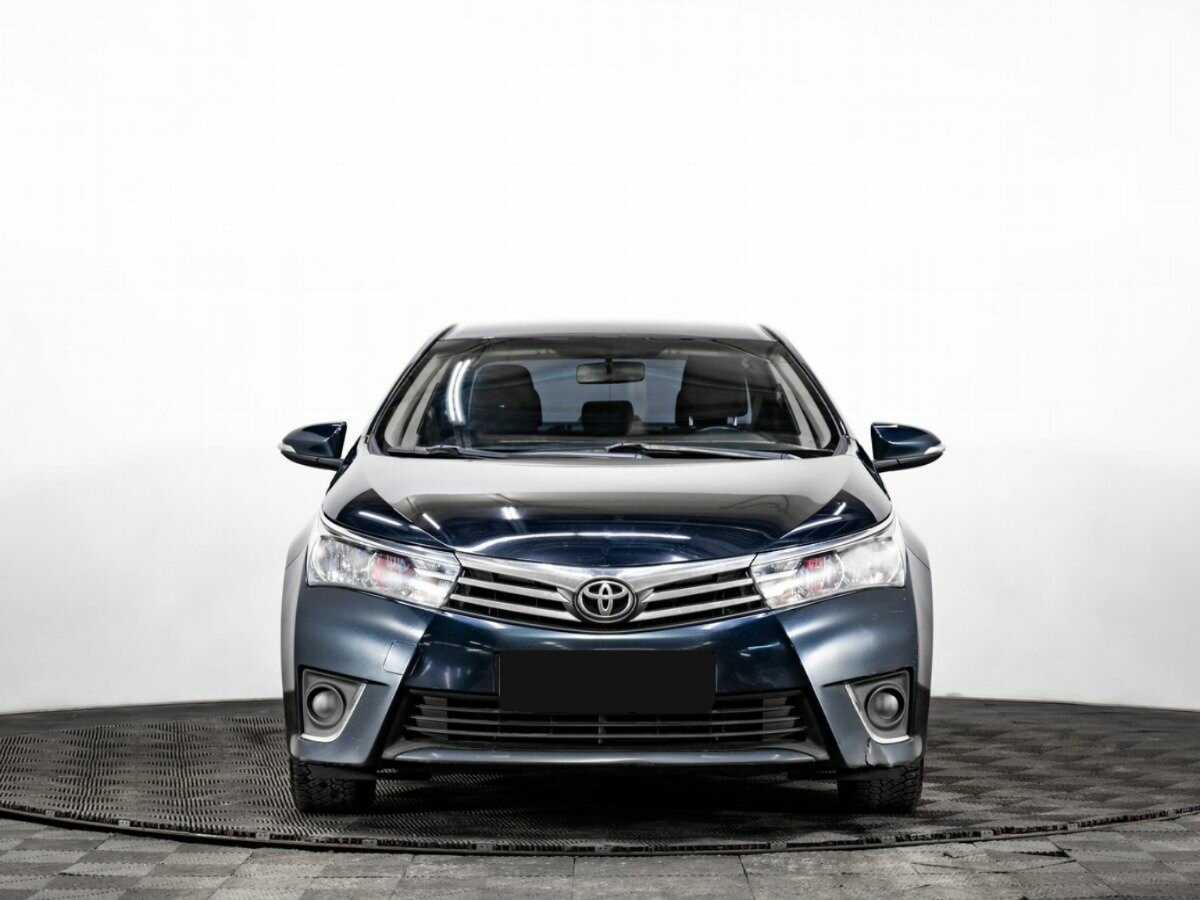 Toyota Corolla б/у, 2015, Вариатор. Фото: #1