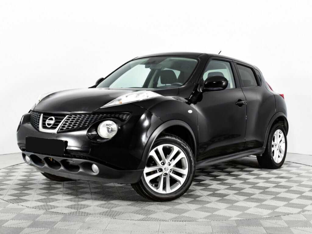 Nissan Juke б/у, 2012, Вариатор. Посмотреть фото
