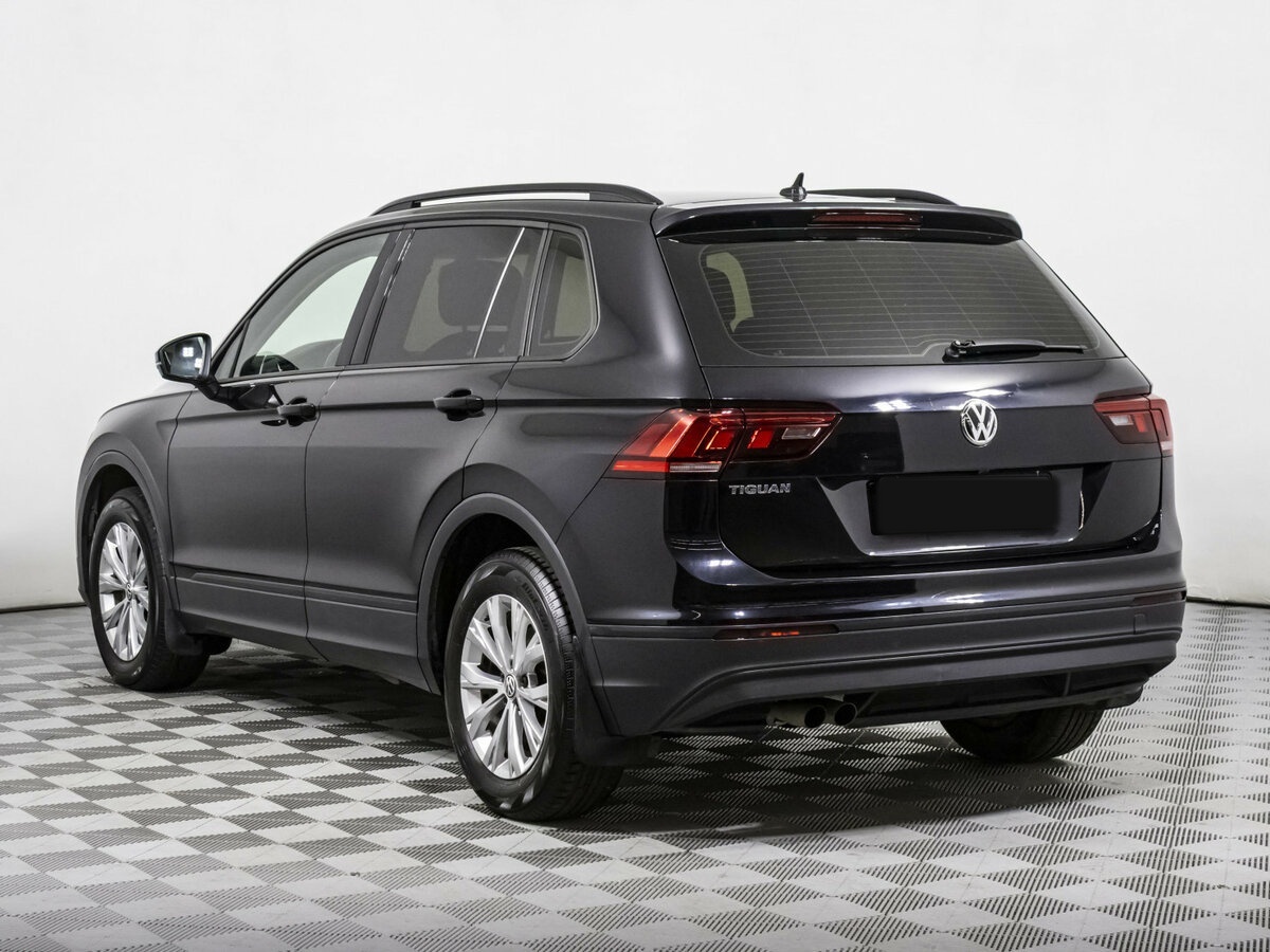Volkswagen Tiguan б/у, 2018, Роботизированная. Фото: #4