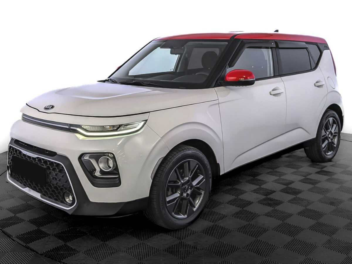 Kia Soul б/у, 2021, Автоматическая. Фото: #0