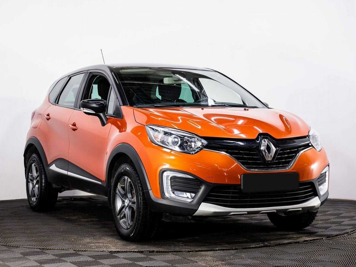Renault Kaptur б/у, 2017, Вариатор. Фото: #2