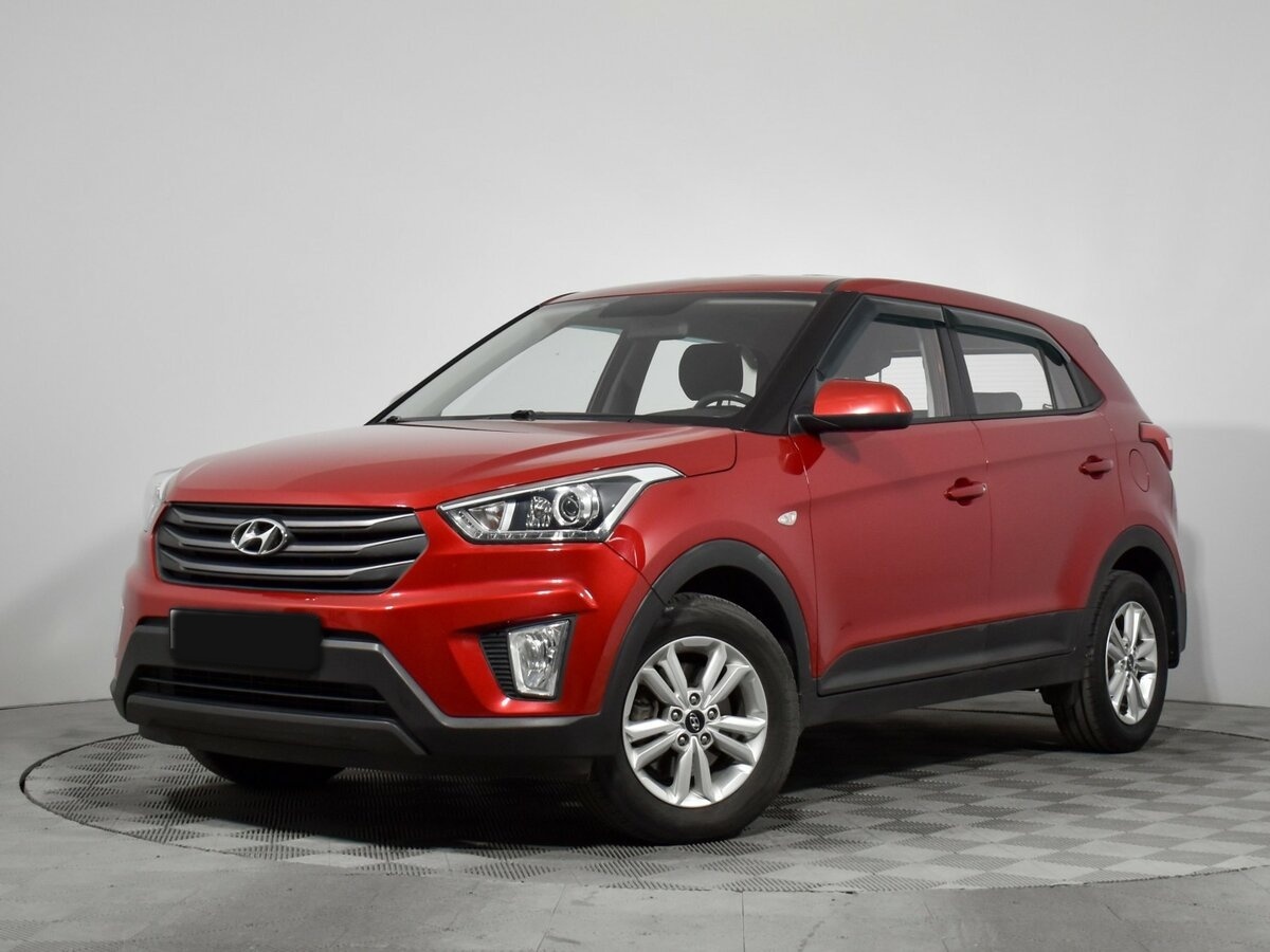 Hyundai Creta б/у, 2018, Автоматическая. Фото: #0