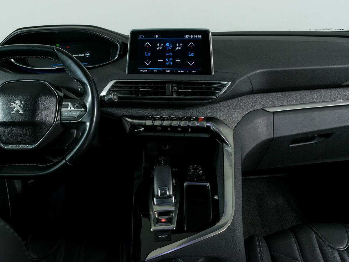 Peugeot 3008 б/у, 2018, Автоматическая. Фото: #7