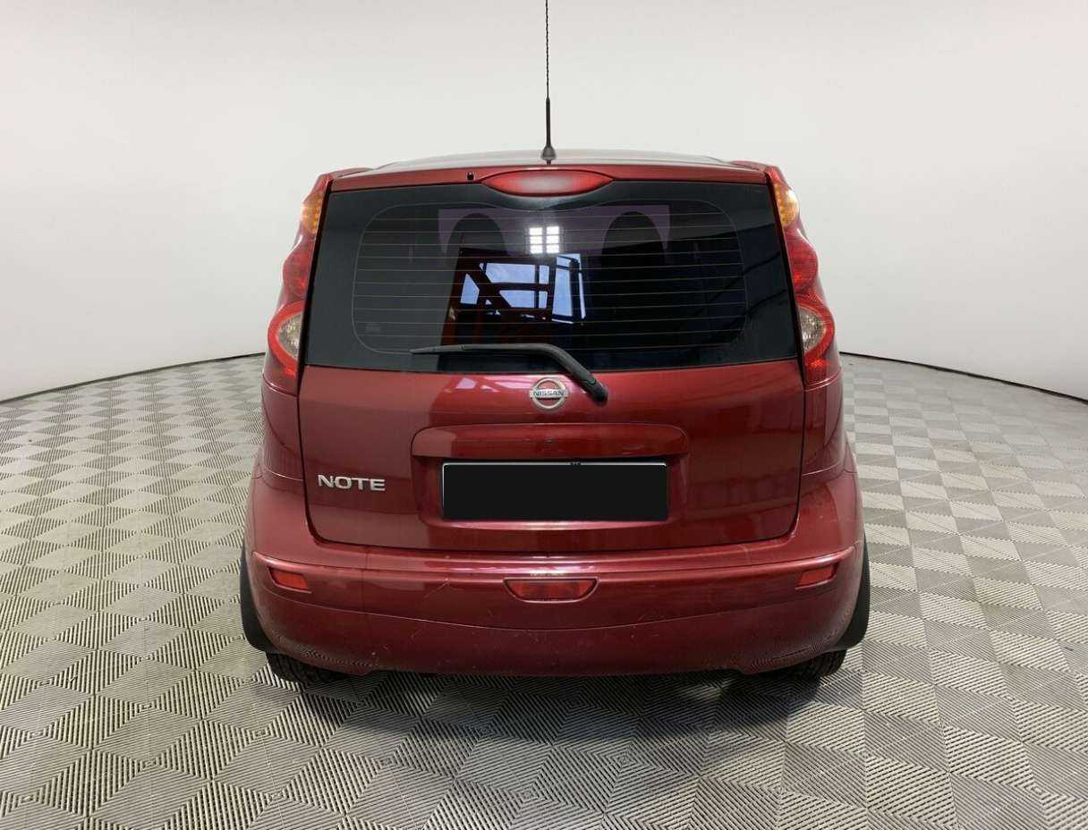 Nissan Note б/у, 2012, Автоматическая. Фото: #4
