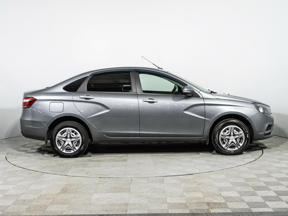 Lada (ВАЗ) Vesta б/у, 2020, Механическая. Фото: #3