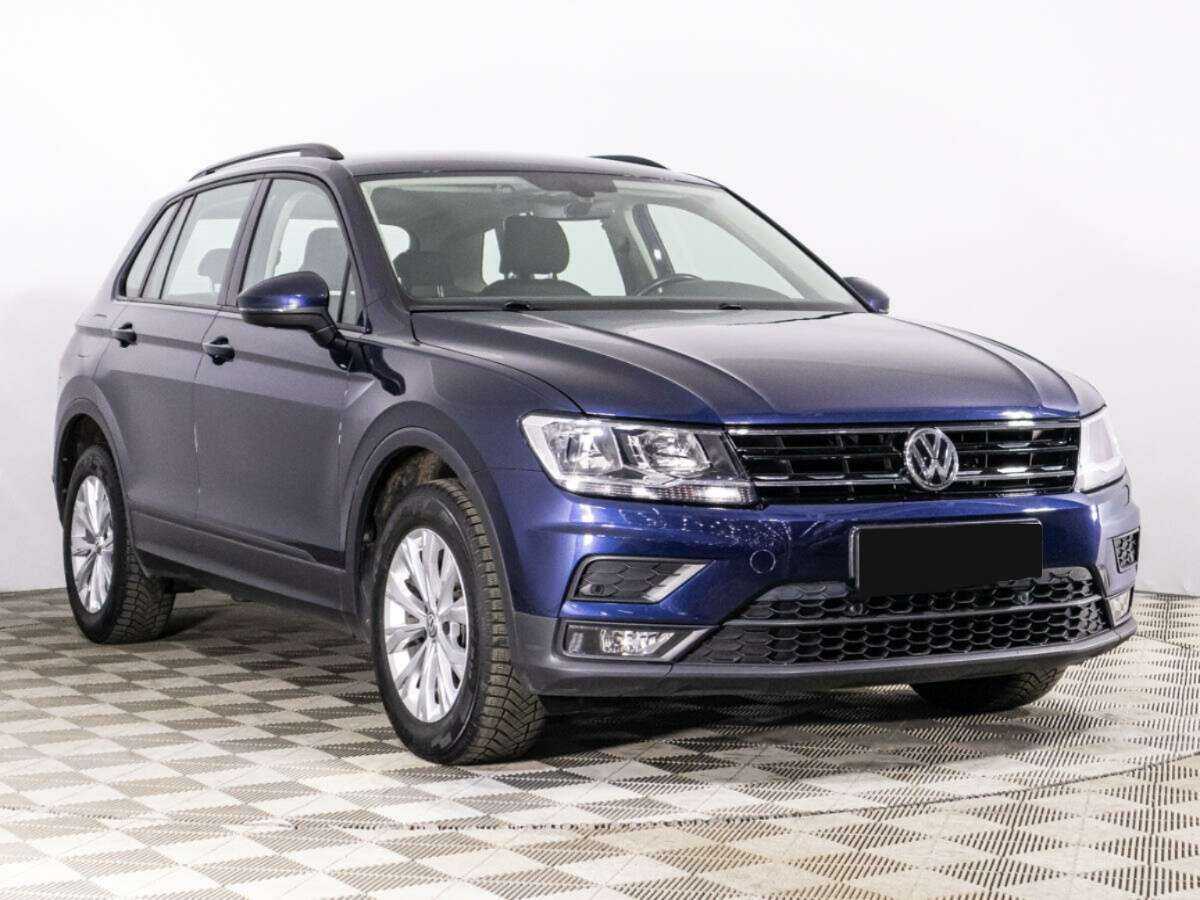 Volkswagen Tiguan б/у, 2017, Роботизированная. Фото: #2