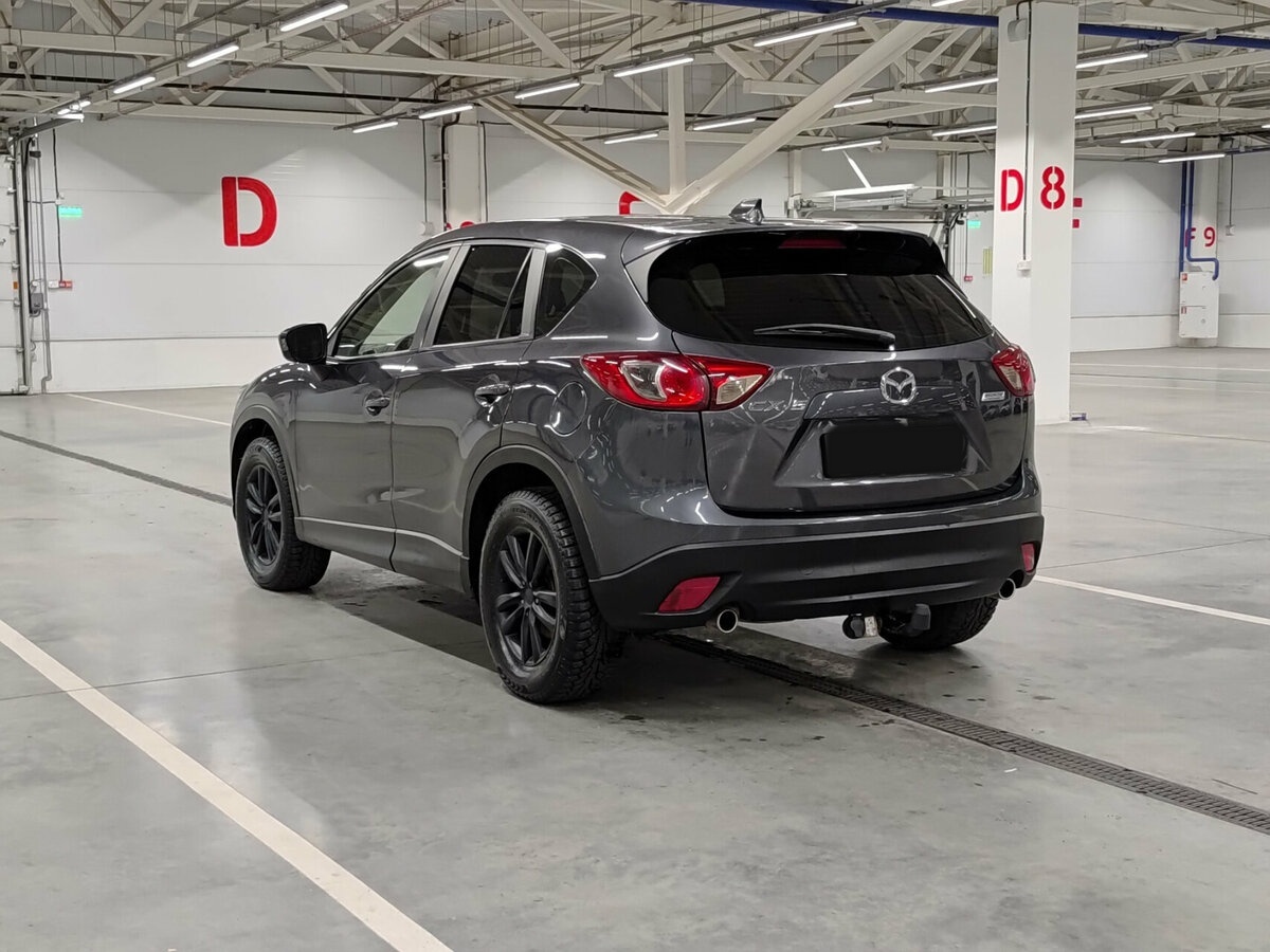 Mazda CX-5 б/у, 2014, Механическая. Фото: #6