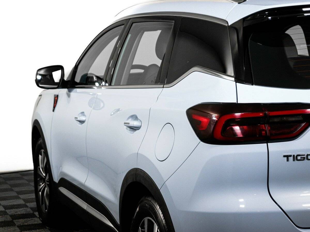 Chery Tiggo 7 Pro Max б/у, 2023, Вариатор. Фото: #18