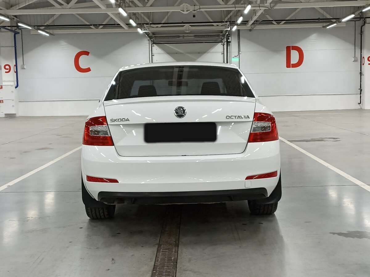 Skoda Octavia б/у, 2013, Механическая. Фото: #5