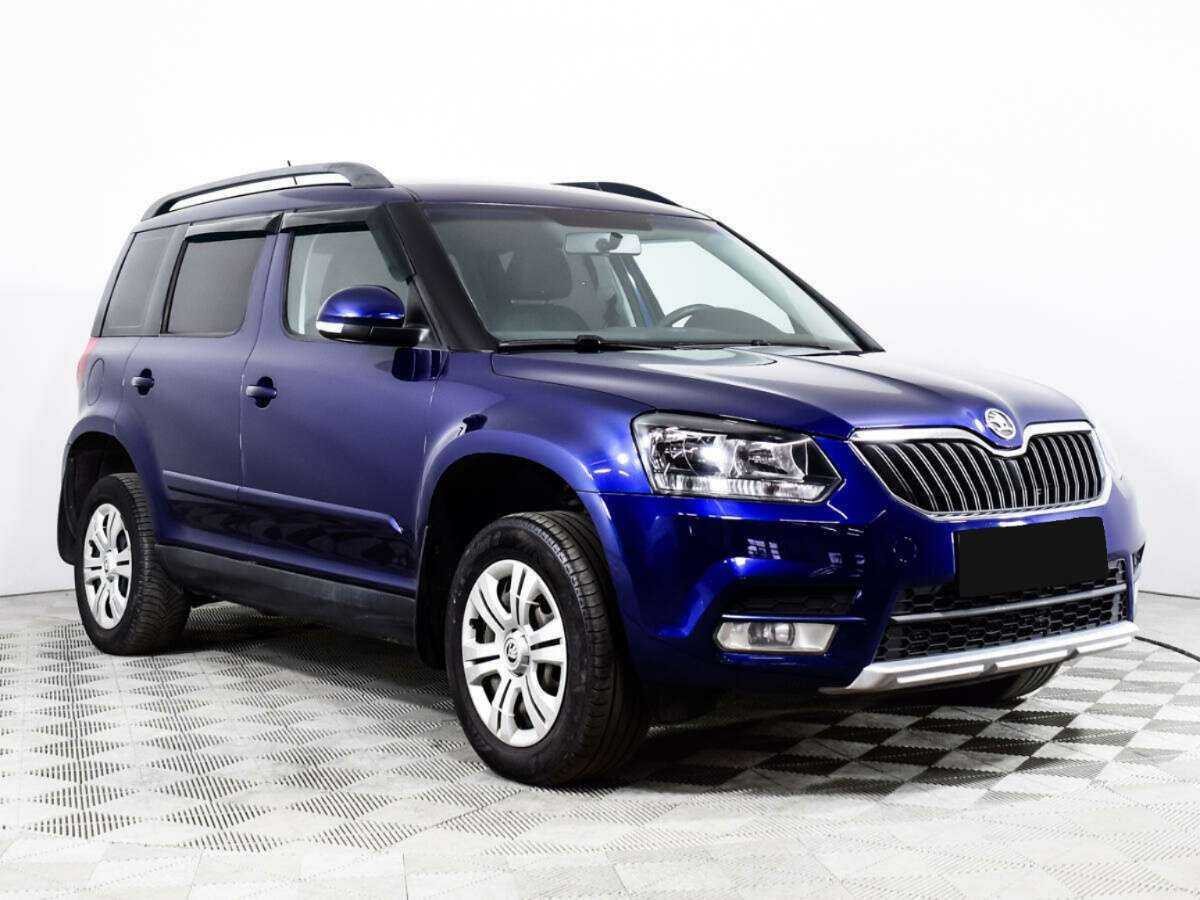 Skoda Yeti б/у, 2014, Роботизированная. Фото: #2