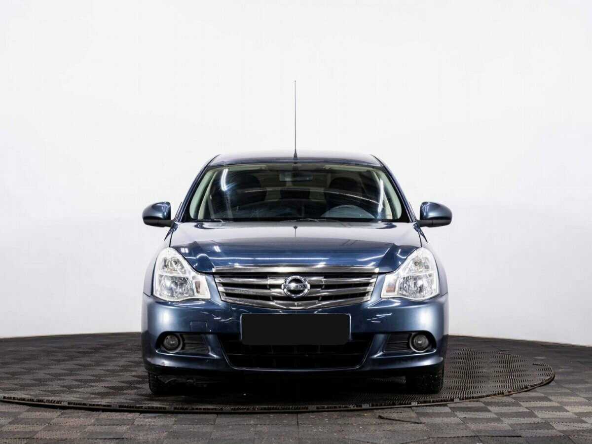 Nissan Almera б/у, 2013, Автоматическая. Фото: #1