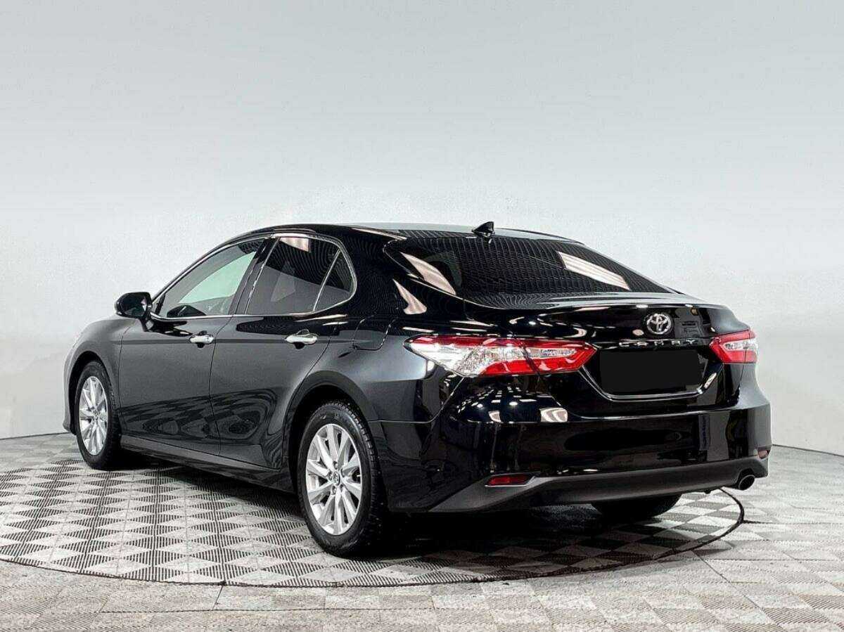 Toyota Camry б/у, 2018, Автоматическая. Фото: #5