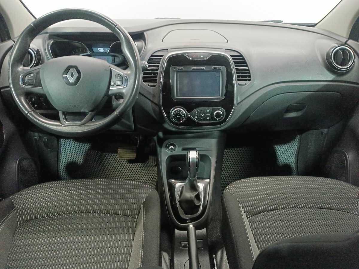 Renault Kaptur б/у, 2016, Вариатор. Фото: #8