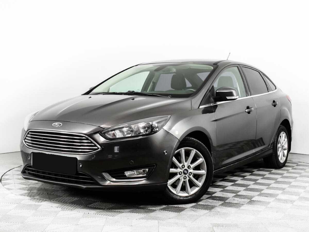 Ford Focus б/у, 2017, Автоматическая. Посмотреть фото