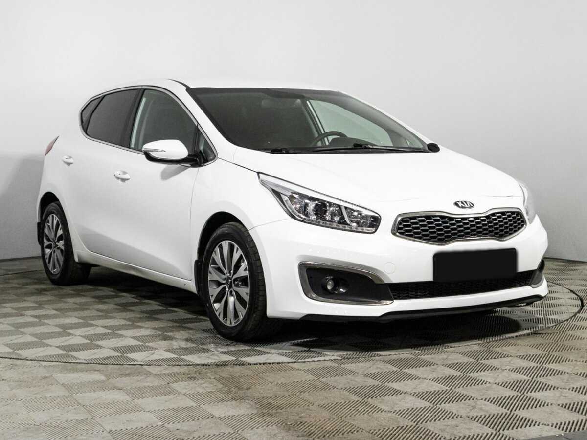 Kia Ceed б/у, 2018, Роботизированная. Фото: #2