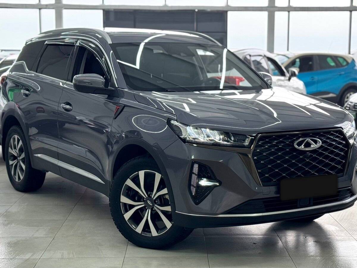 Chery Tiggo 7 Pro Max б/у, 2023, Вариатор. Фото: #1