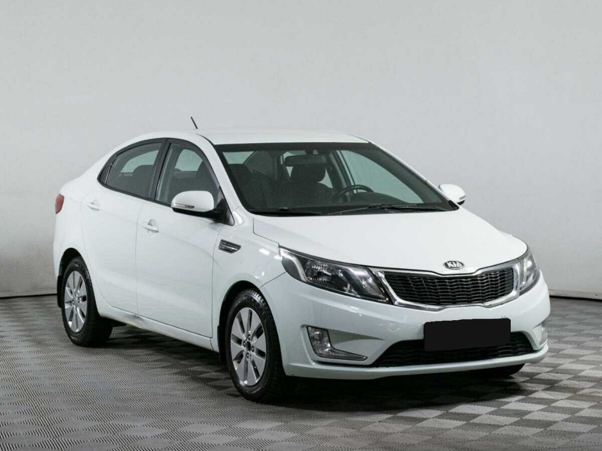 Kia Rio б/у, 2013, Автоматическая. Фото: #2