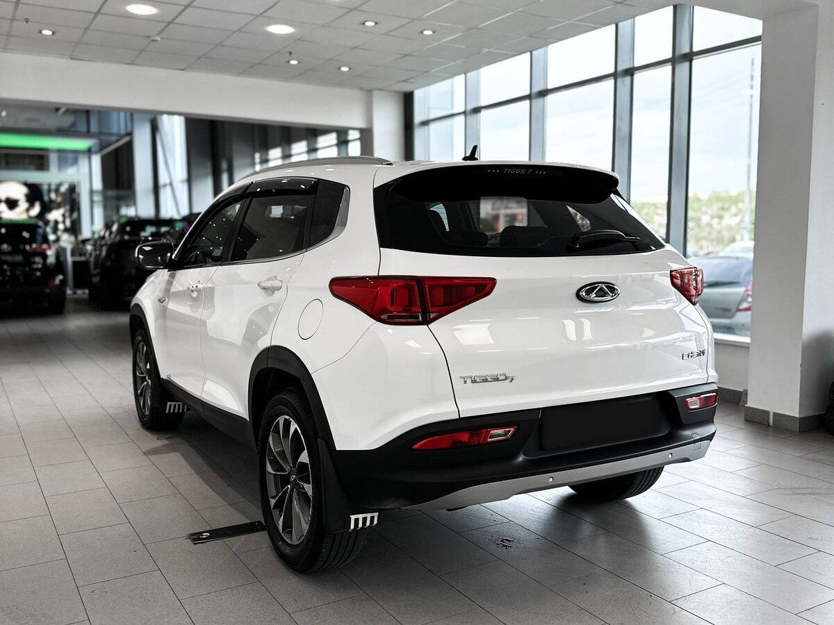 Chery Tiggo 7 б/у, 2019, Вариатор. Фото: #7