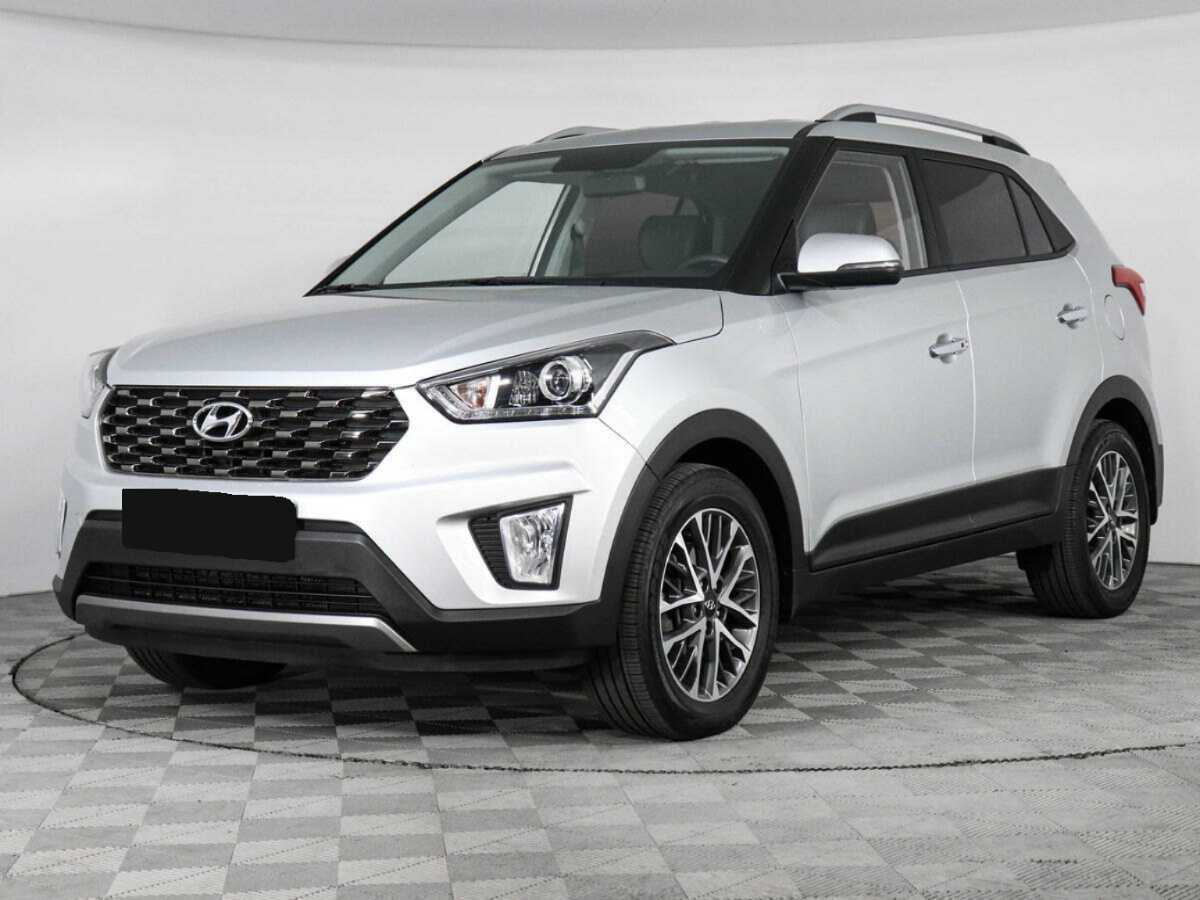 Hyundai Creta б/у, 2021, Автоматическая. Посмотреть фото