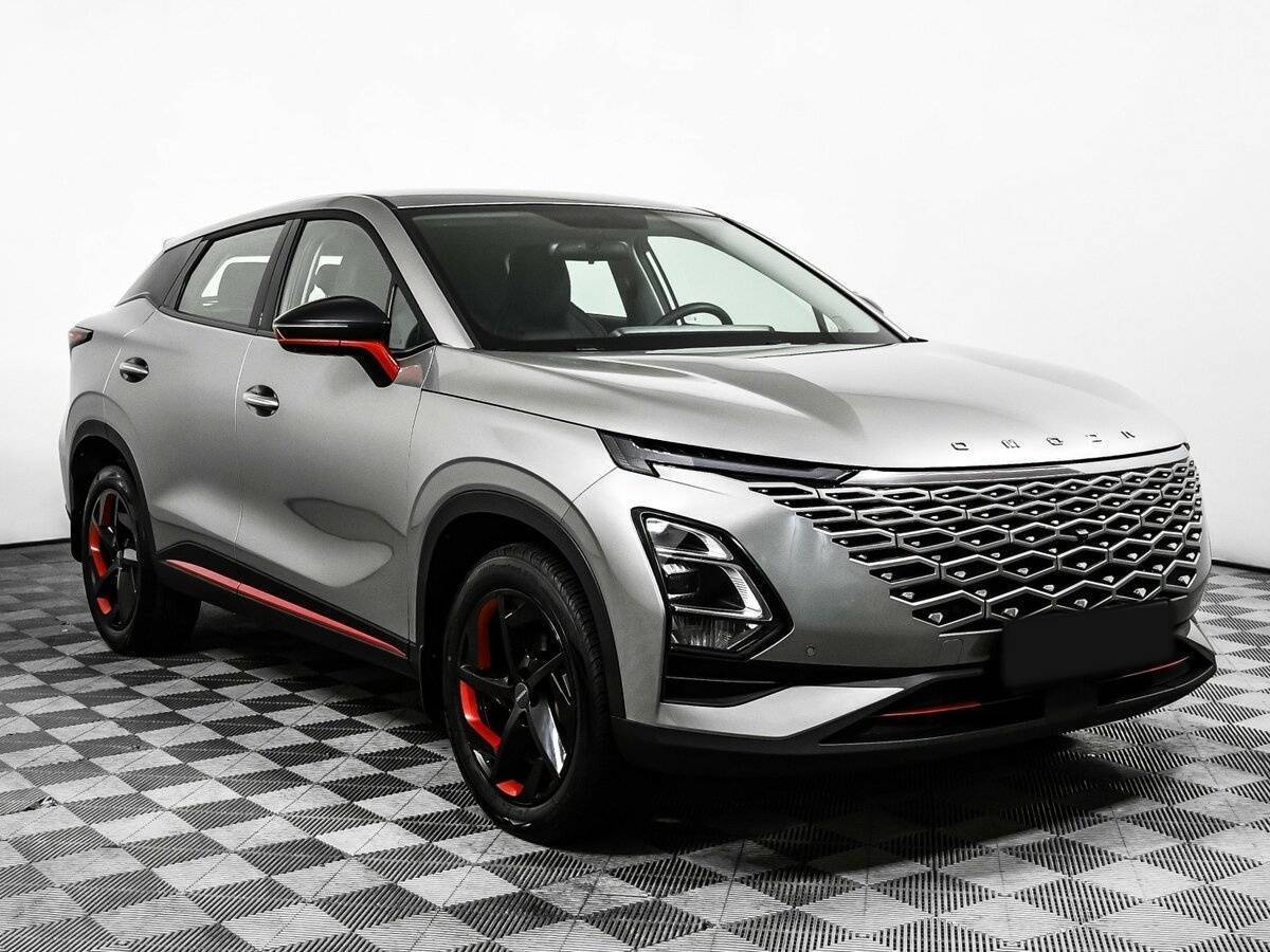 OMODA C5 б/у, 2023, Вариатор. Фото: #2