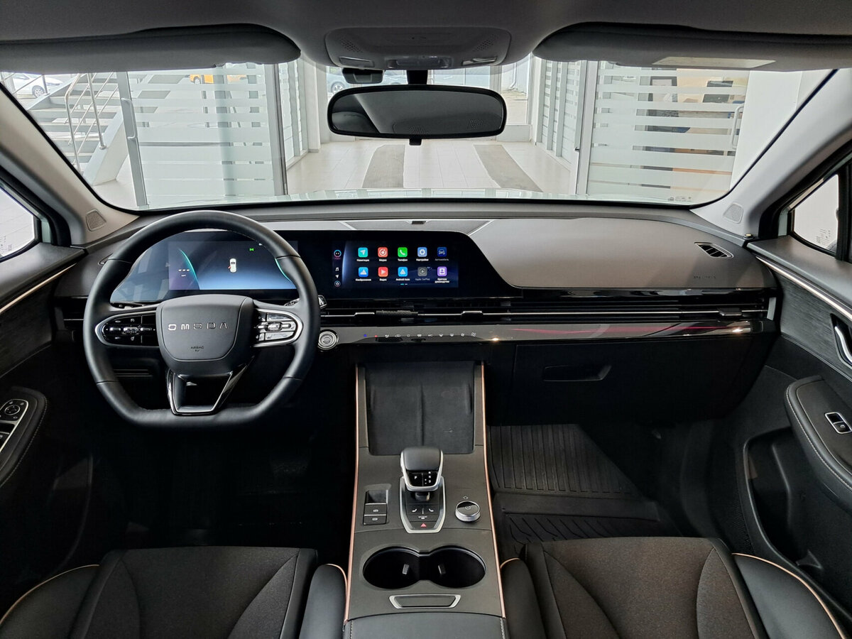 OMODA C5 б/у, 2024, Вариатор. Фото: #13
