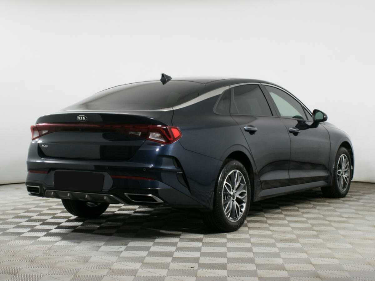 Kia K5 б/у, 2020, Автоматическая. Фото: #4