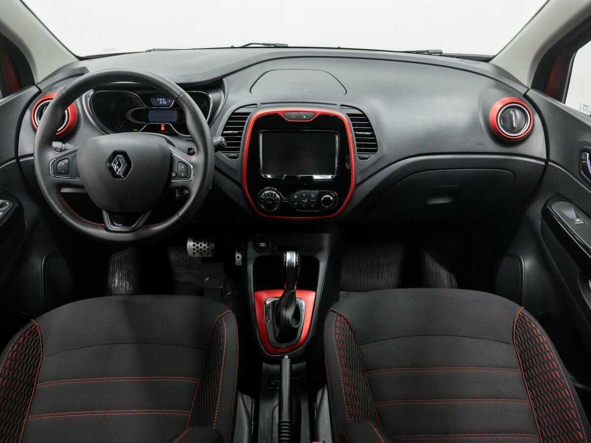 Renault Kaptur б/у, 2018, Вариатор. Фото: #11