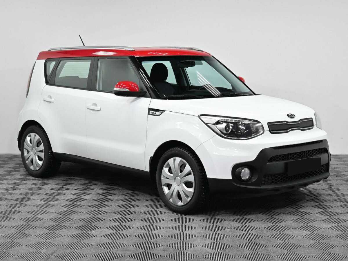 Kia Soul б/у, 2017, Автоматическая. Фото: #2