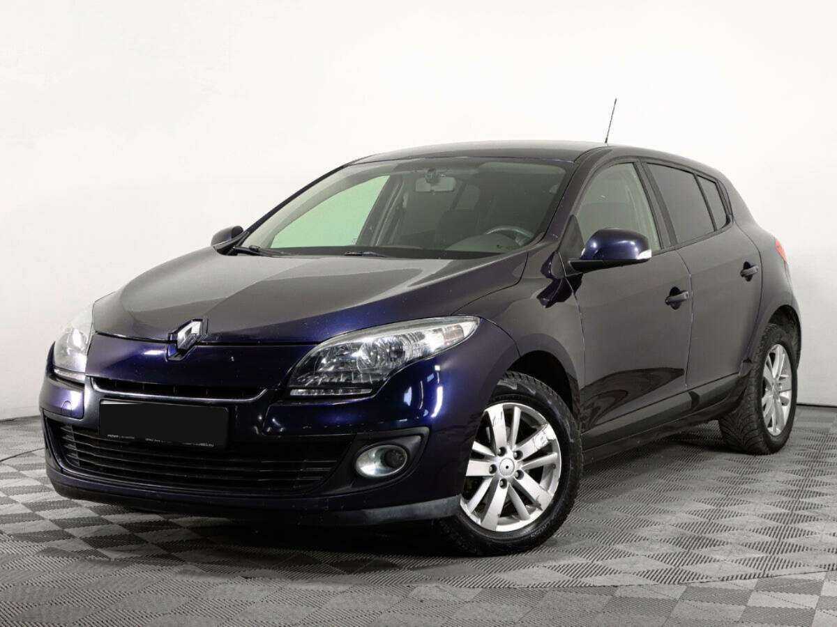 Renault Megane б/у, 2013, Вариатор. Посмотреть фото