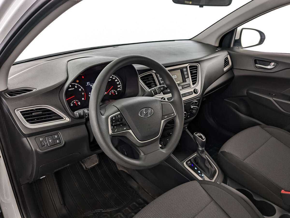 Hyundai Solaris б/у, 2022, Автоматическая. Фото: #10