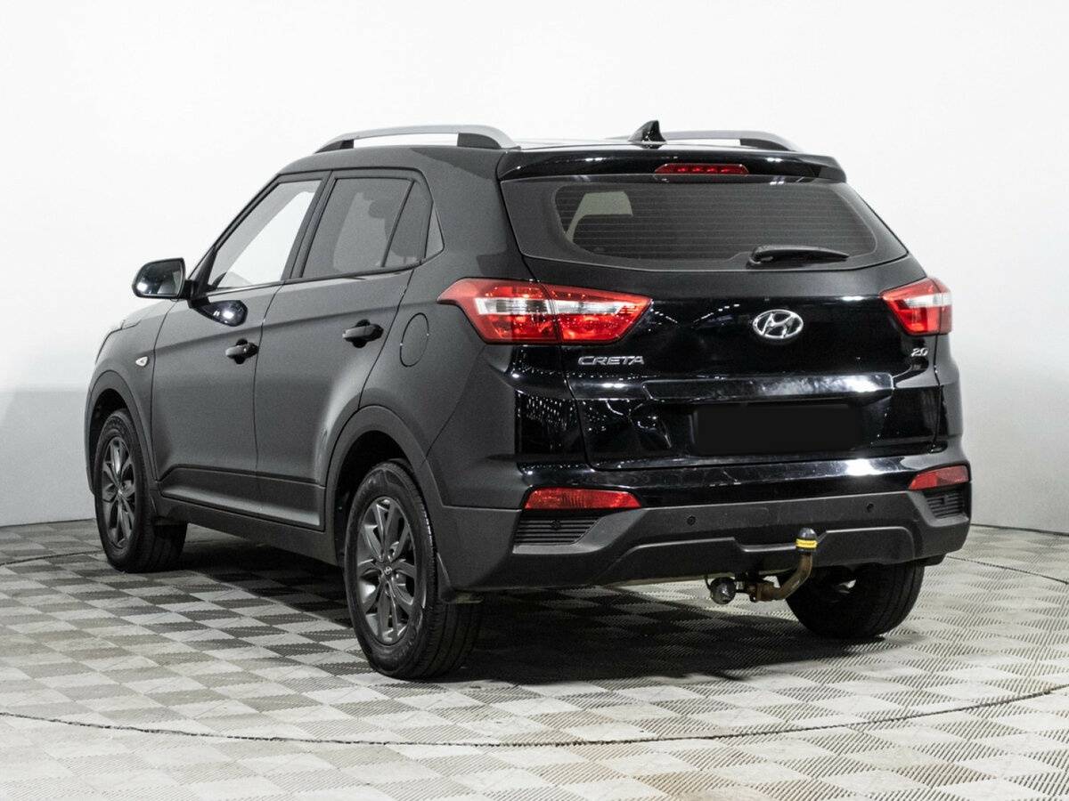 Hyundai Creta б/у, 2020, Автоматическая. Фото: #6