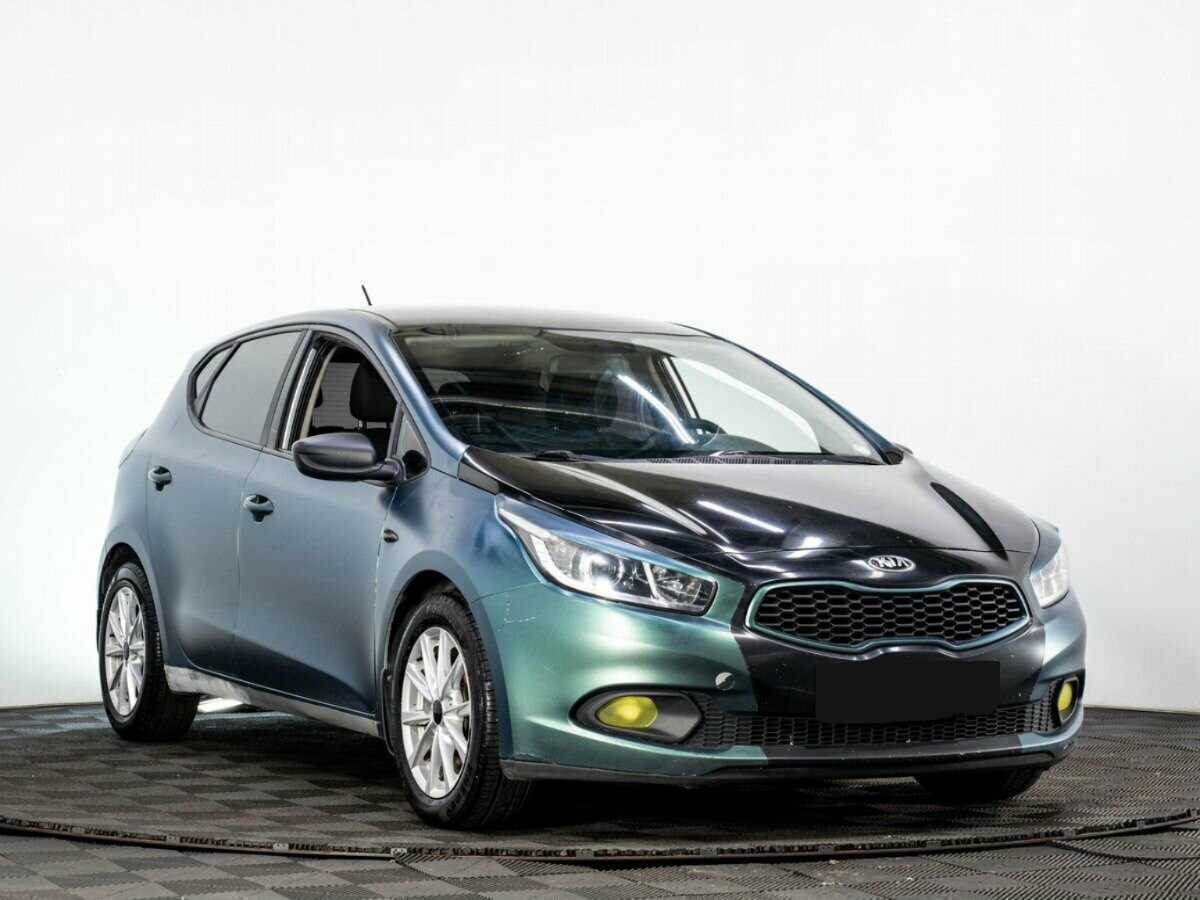 Kia Ceed б/у, 2014, Механическая. Фото: #2