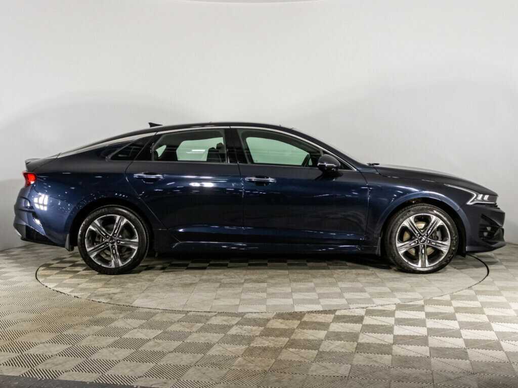 Kia K5 б/у, 2020, Автоматическая. Фото: #3