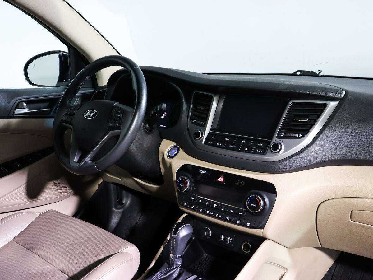 Hyundai Tucson б/у, 2018, Автоматическая. Фото: #6