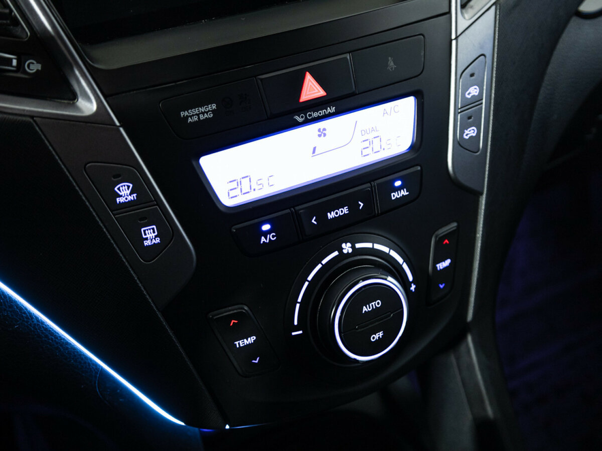 Hyundai Santa Fe б/у, 2013, Автоматическая. Фото: #14