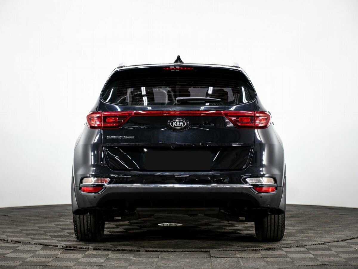 Kia Sportage б/у, 2020, Автоматическая. Фото: #4