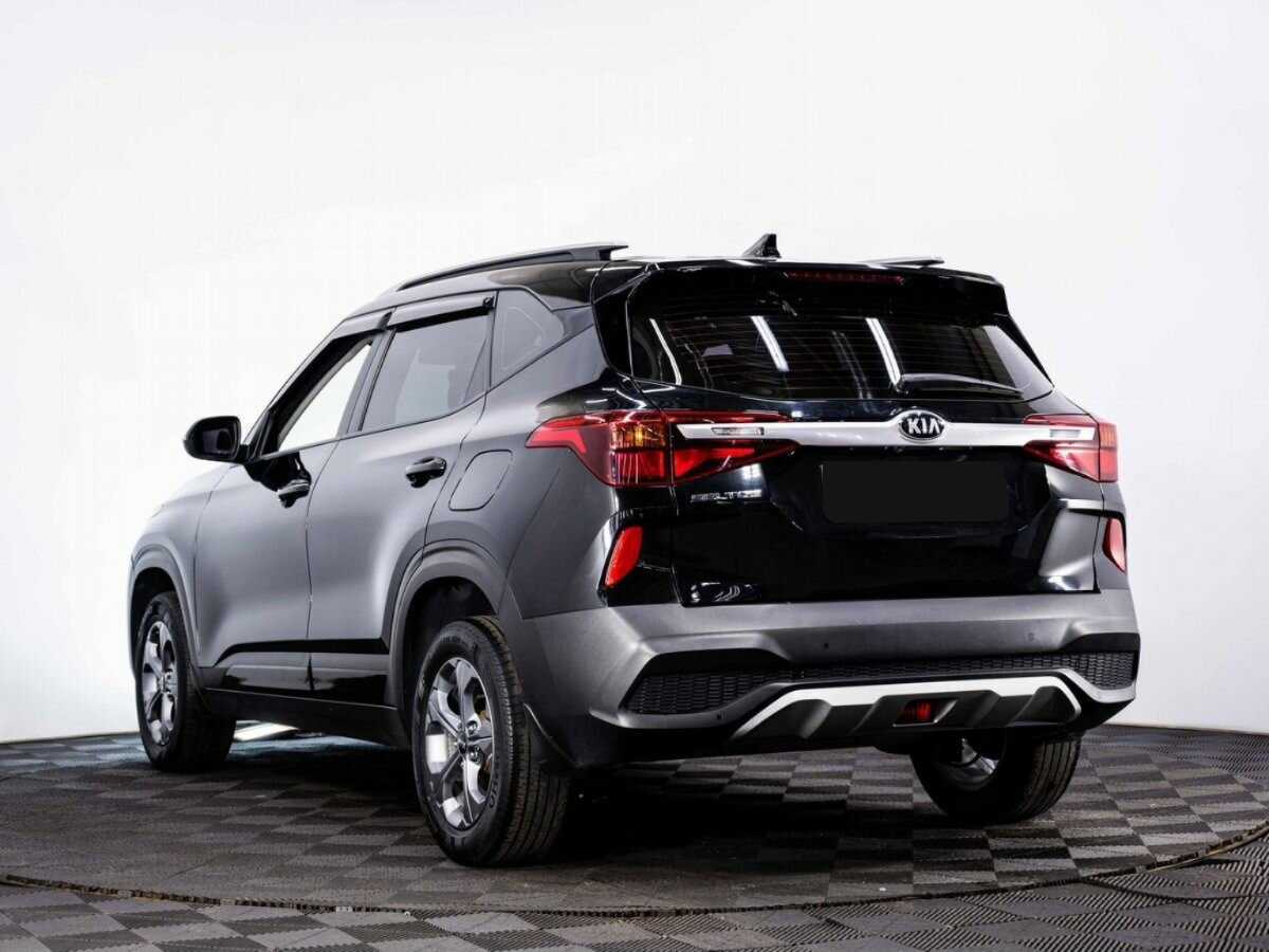 Kia Seltos б/у, 2020, Автоматическая. Фото: #3