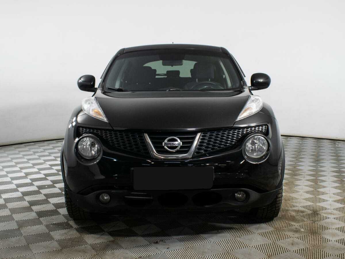 Nissan Juke б/у, 2012, Вариатор. Фото: #1