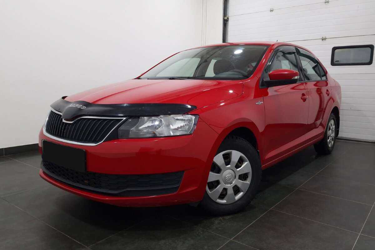 Skoda Rapid б/у, 2019, Механическая. Фото: #0