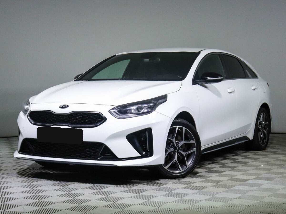 Kia Proceed б/у, 2019, Роботизированная. Фото: #0