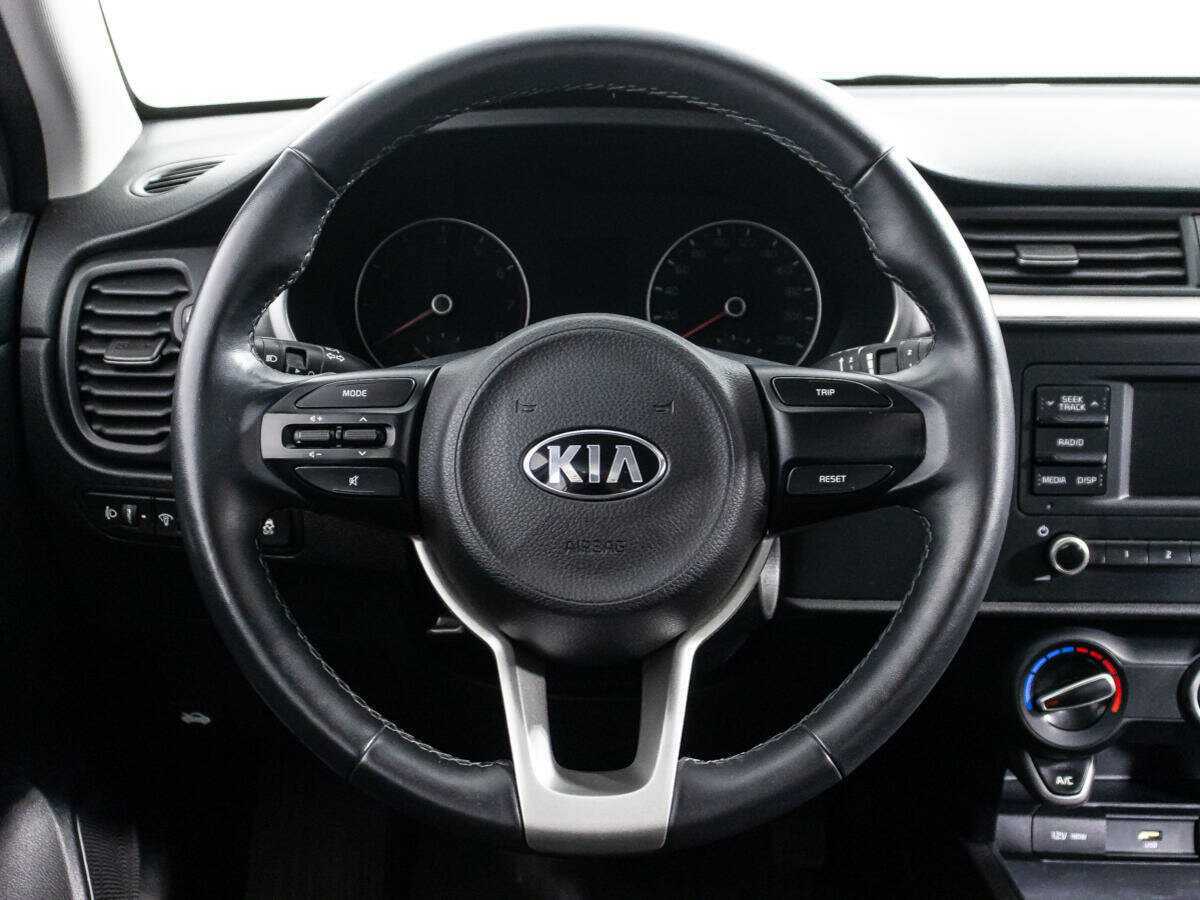 Kia Rio б/у, 2021, Автоматическая. Фото: #16