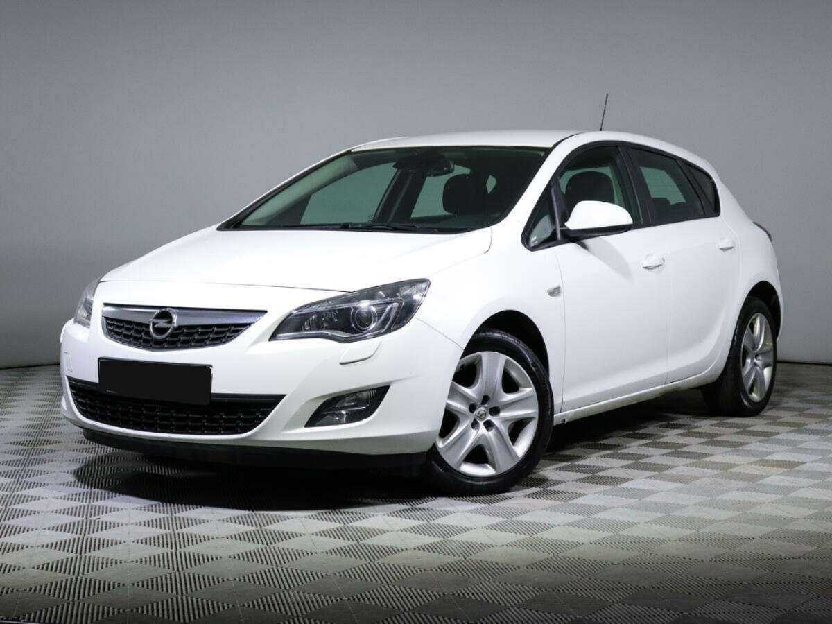 Opel Astra б/у, 2012, Автоматическая. Фото: #0