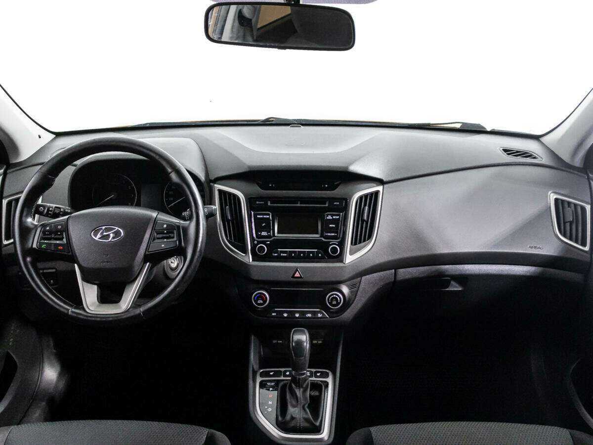 Hyundai Creta б/у, 2018, Автоматическая. Фото: #12