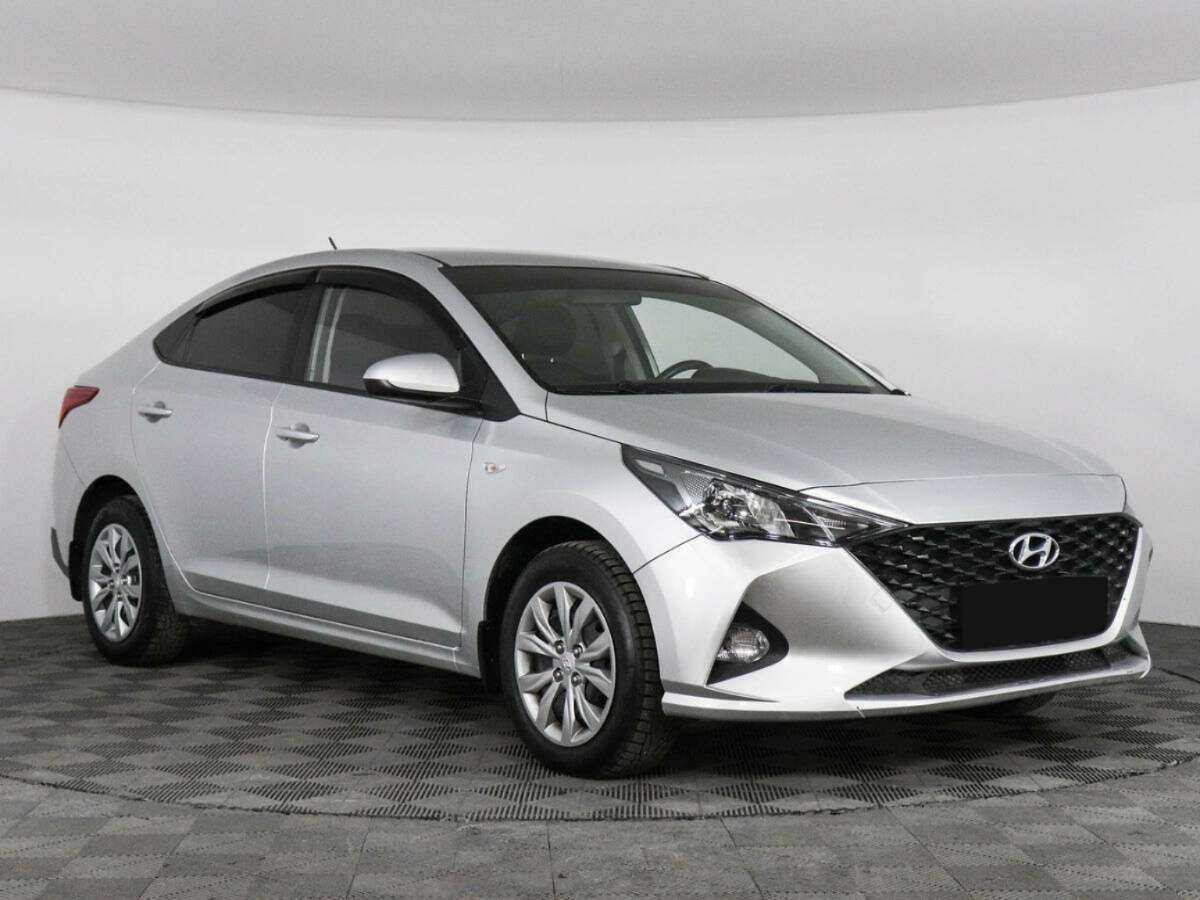 Hyundai Solaris б/у, 2021, Автоматическая. Фото: #2