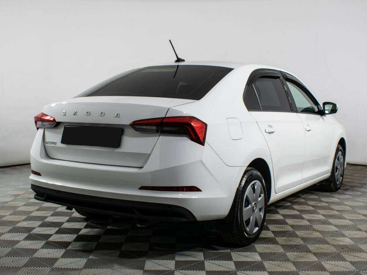 Skoda Rapid б/у, 2022, Автоматическая. Фото: #3