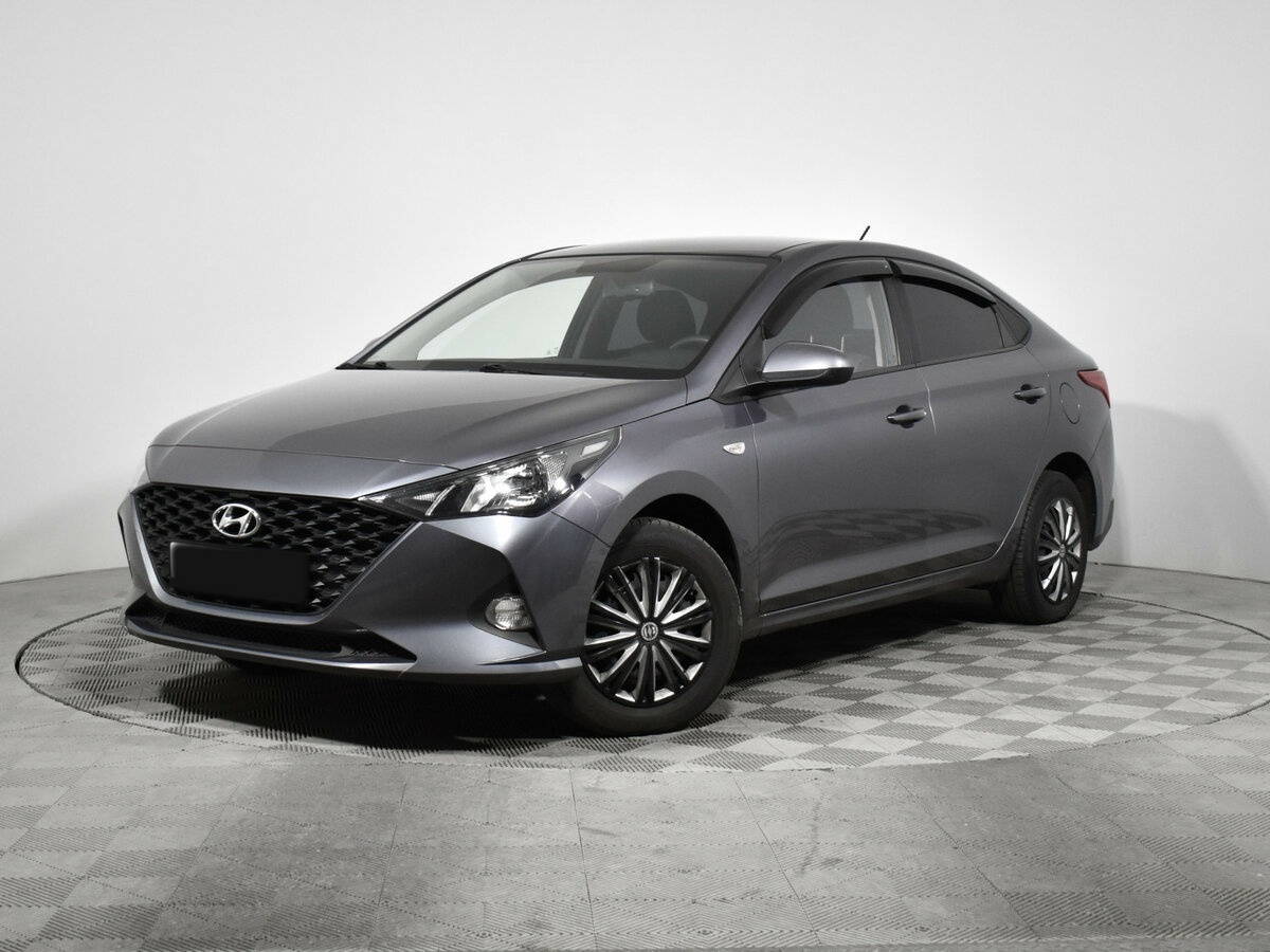 Hyundai Solaris б/у, 2021, Механическая. Фото: #0