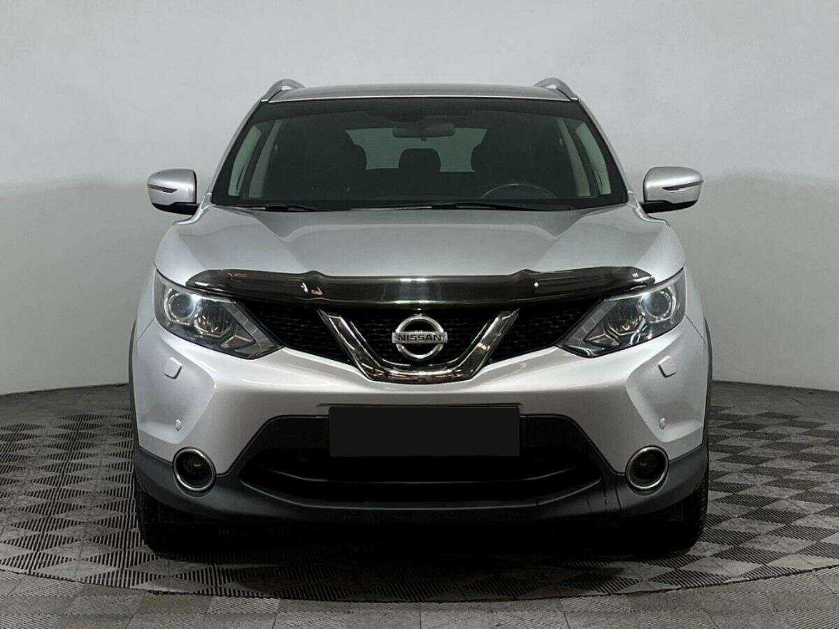 Nissan Qashqai б/у, 2018, Вариатор. Фото: #1