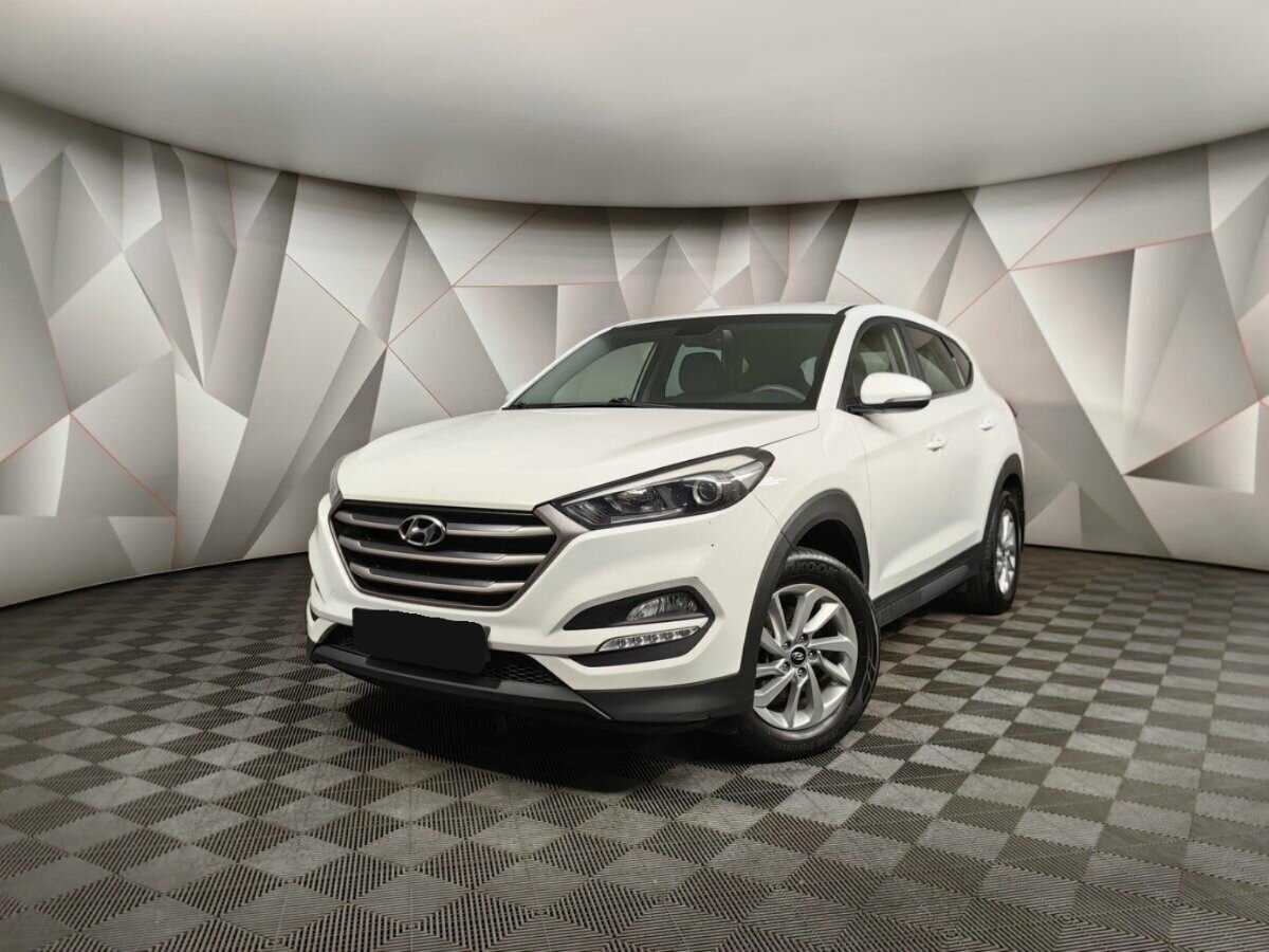 Hyundai Tucson б/у, 2017, Автоматическая. Фото: #0