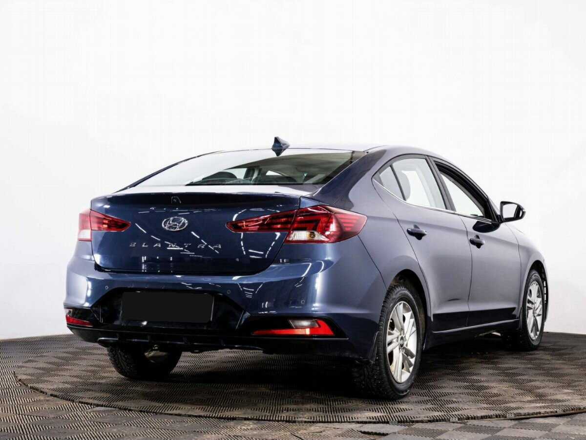Hyundai Elantra б/у, 2020, Автоматическая. Фото: #5